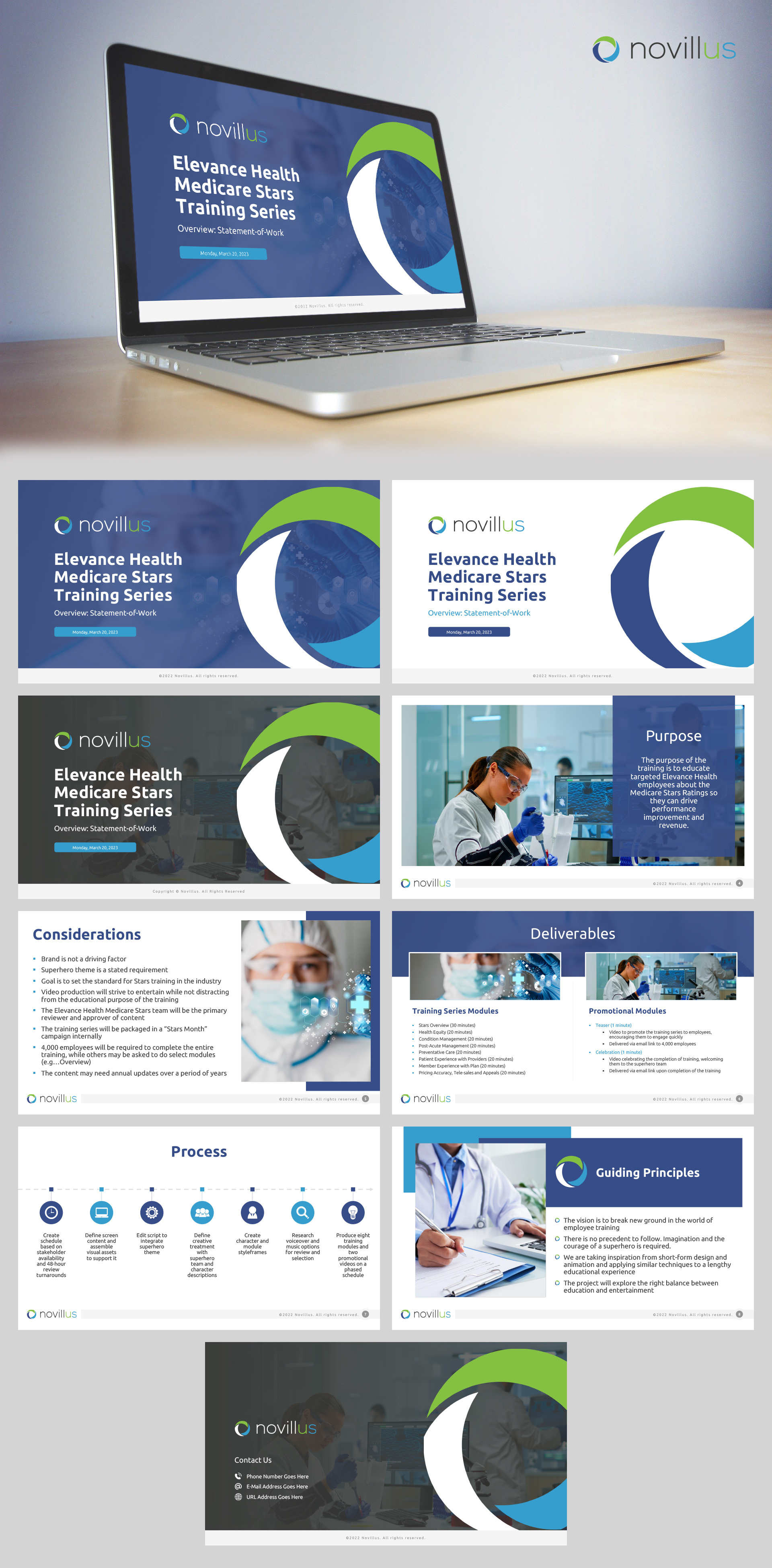 PowerPoint Design by n2presents for Novillus, LLC | Design #30208086