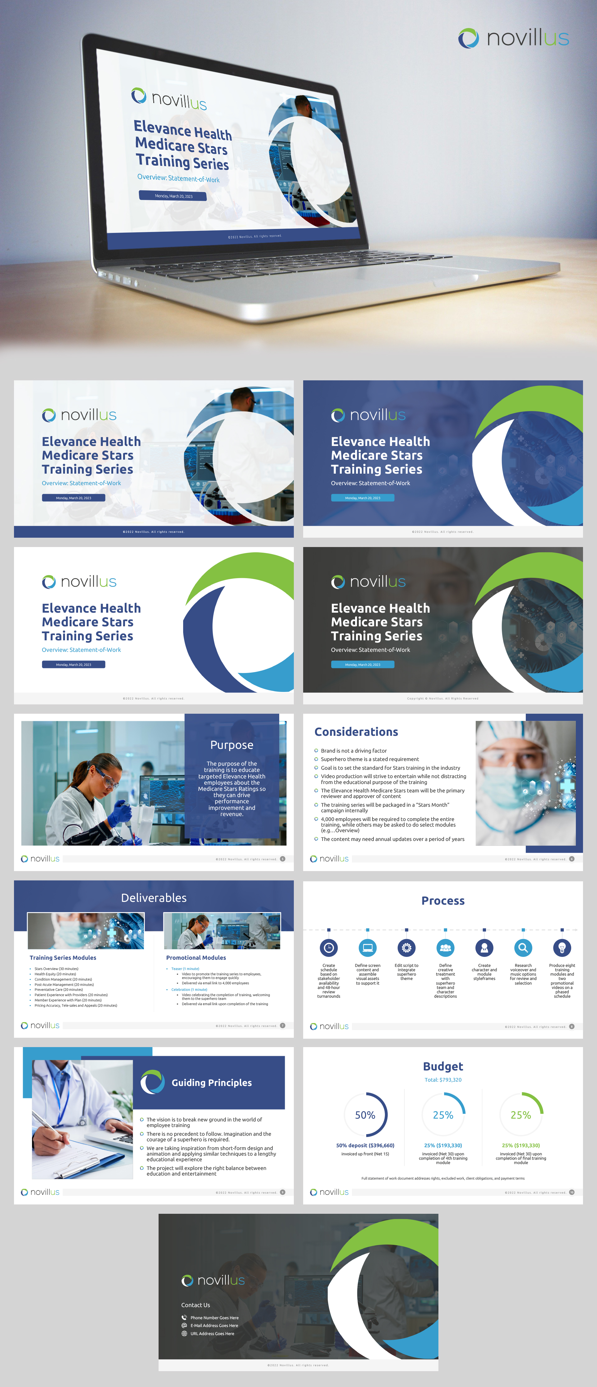 PowerPoint Design by n2presents for Novillus, LLC | Design #30211455