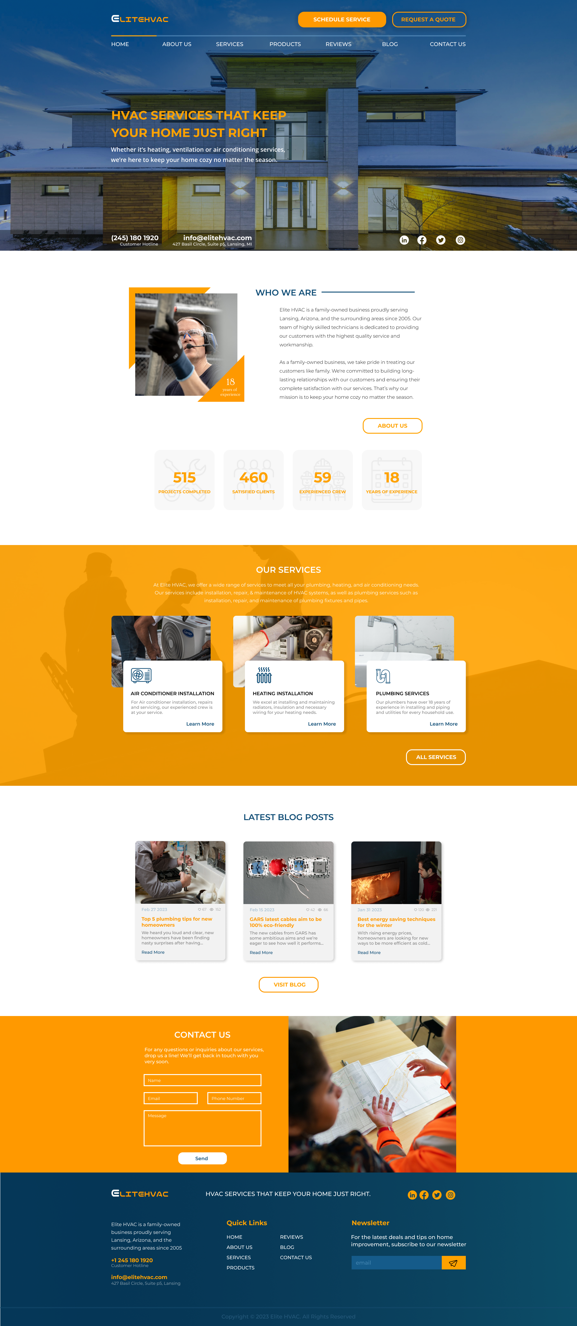 Web Design by C9 Designs for Okason Software | Design #30206034