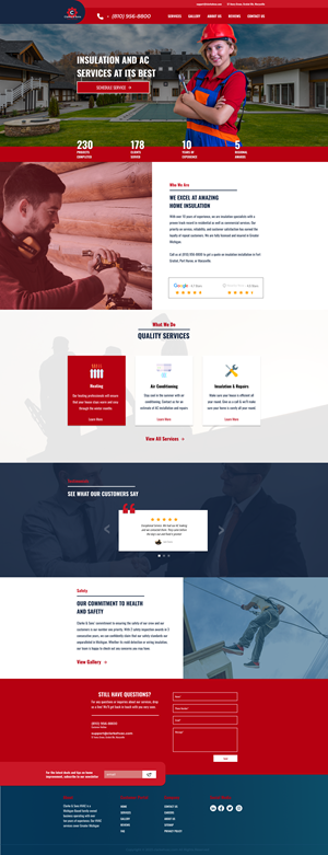 Web Design by C9 Designs for Okason Software | Design: #30206056