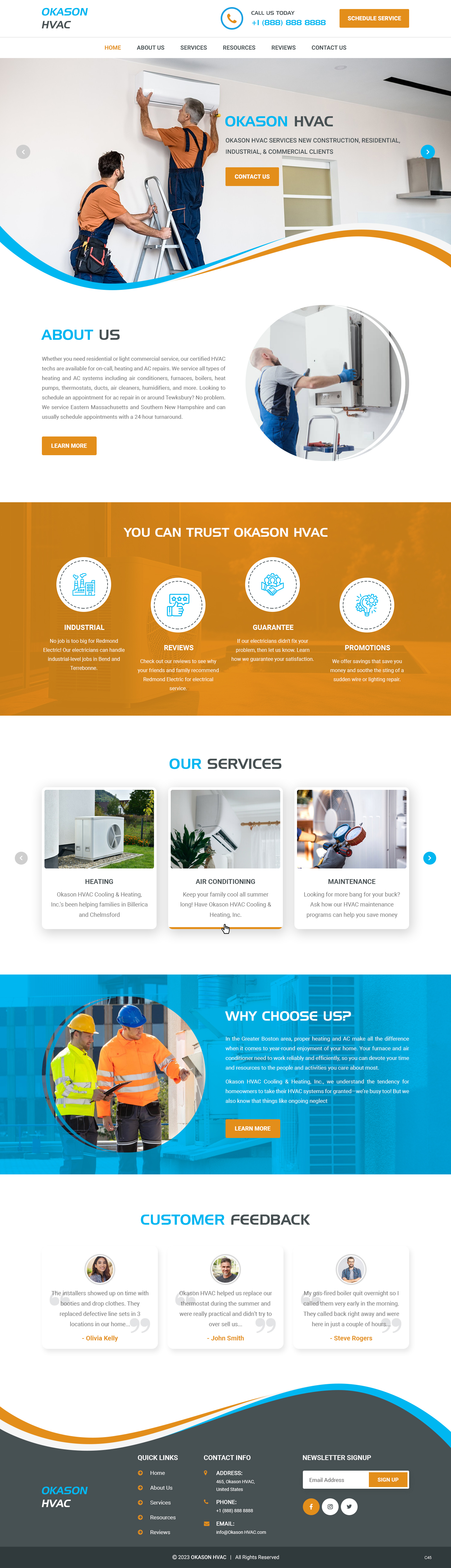 Web Design by pb for Okason Software | Design #30203844