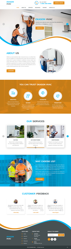 Web Design by pb for Okason Software | Design: #30203844