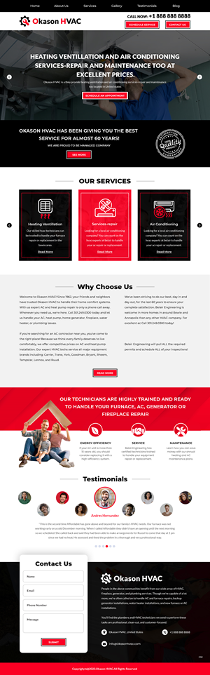 Web Design by pb for Okason Software | Design: #30203845