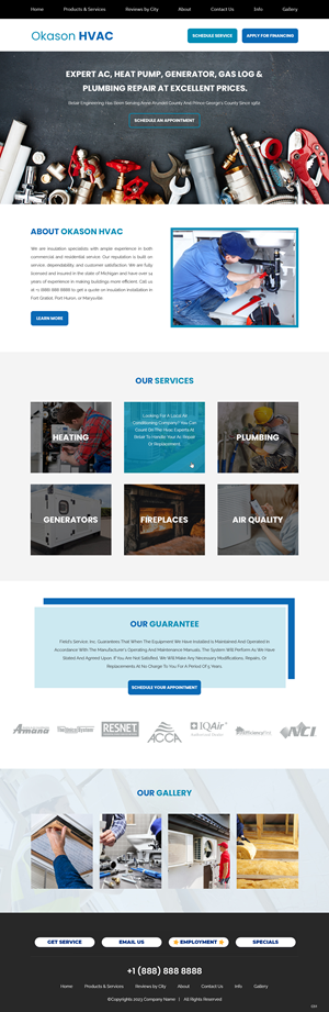 Web Design by pb for Okason Software | Design: #30203846