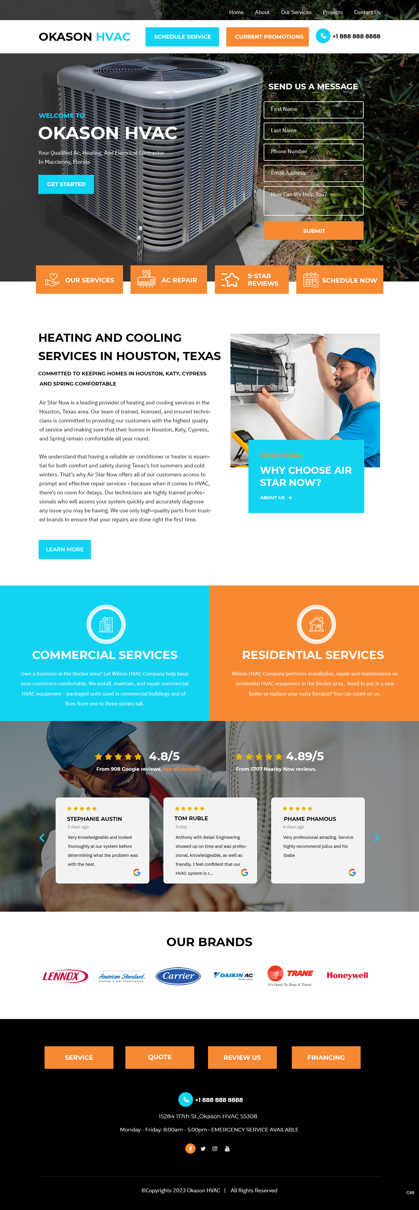 Web Design by pb for Okason Software | Design #30203847