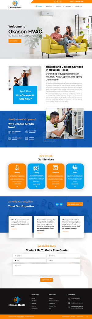 Web Design by pb for Okason Software | Design: #30203848