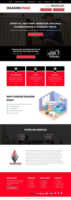 Web Design by pb for Okason Software | Design: #30203849