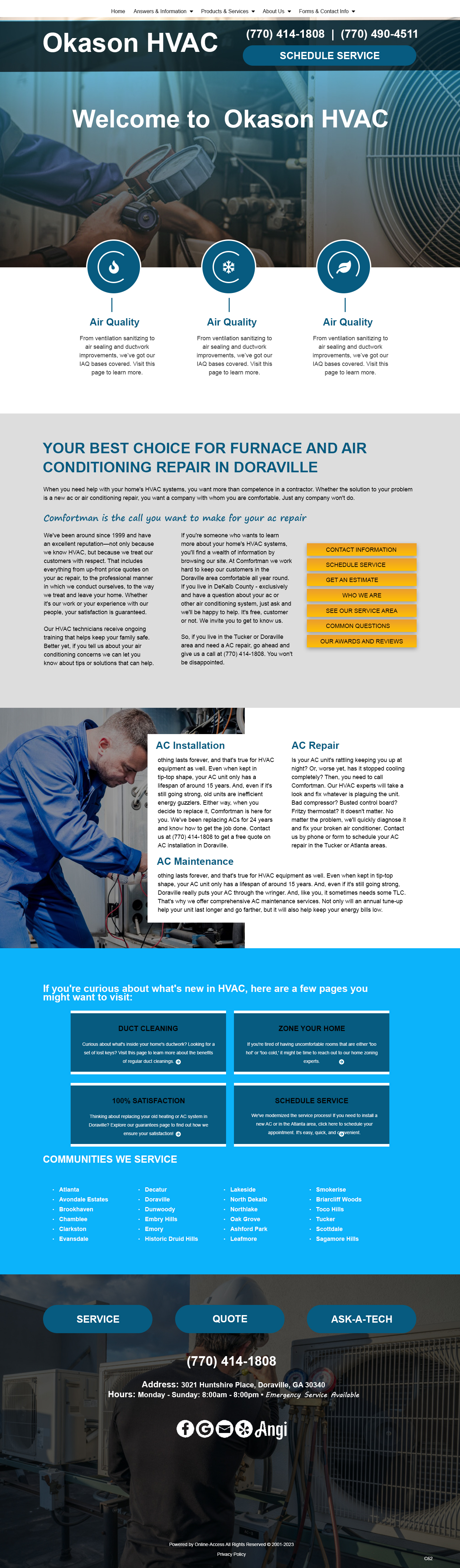 Web Design by pb for Okason Software | Design #30203850