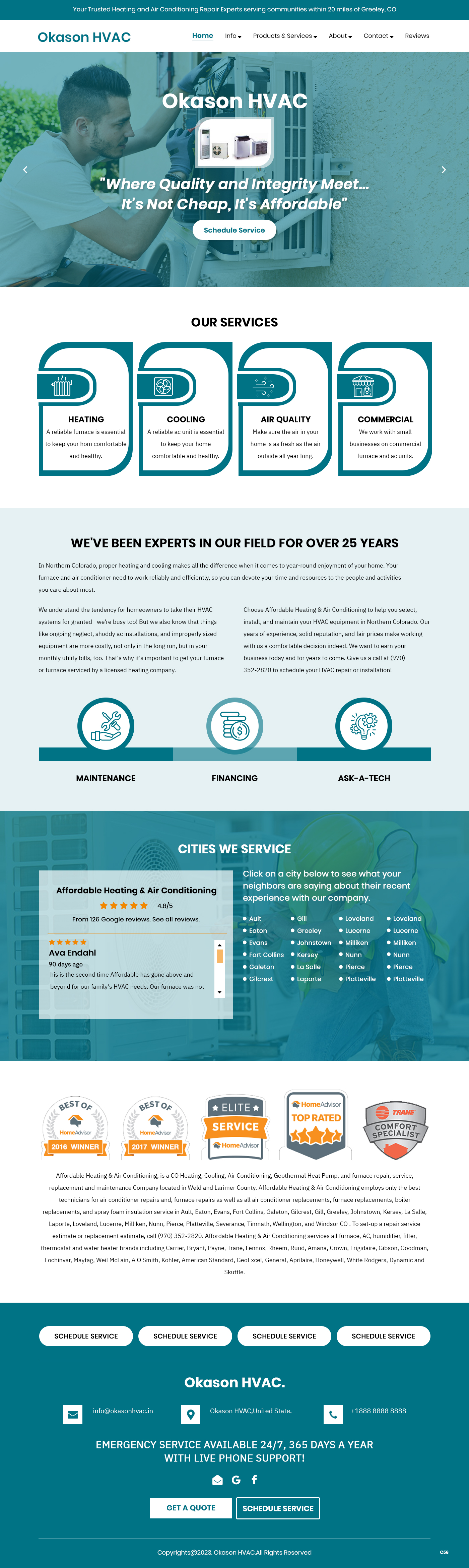 Web Design by pb for Okason Software | Design #30203851