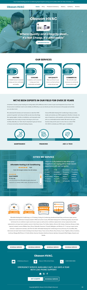 Web Design by pb for Okason Software | Design: #30203851