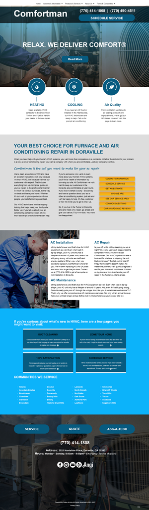 Web Design by pb for Okason Software | Design: #30213692