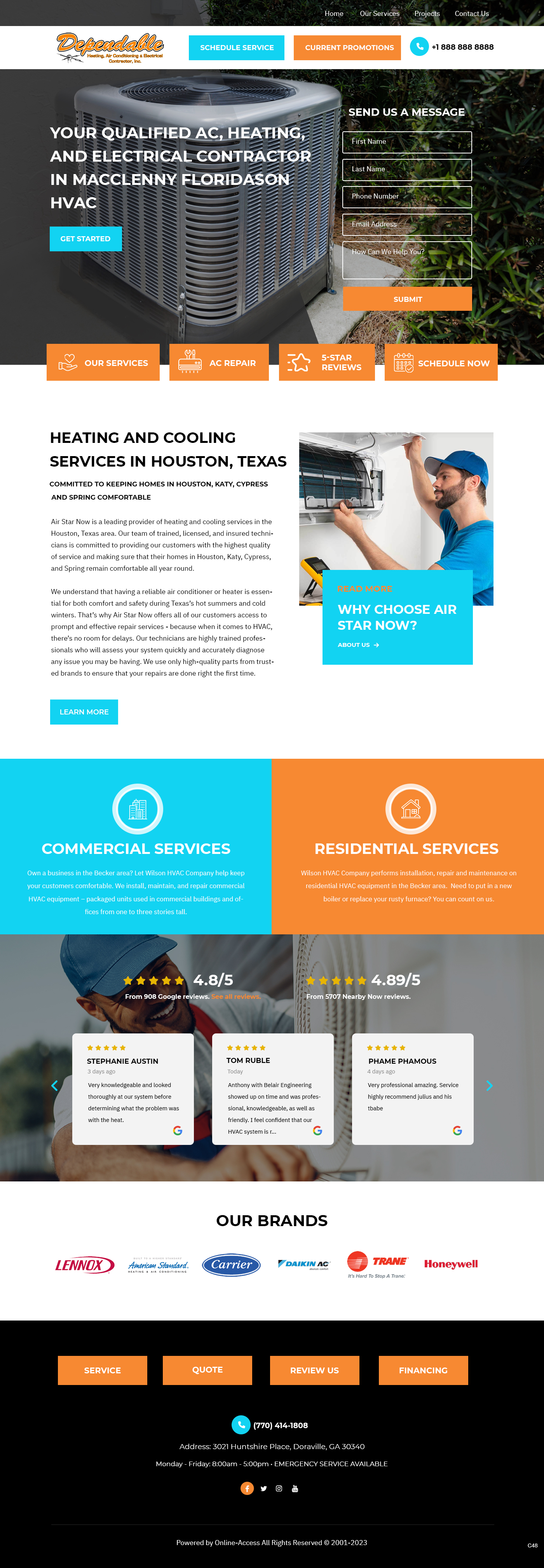 Web Design by pb for Okason Software | Design #30213752
