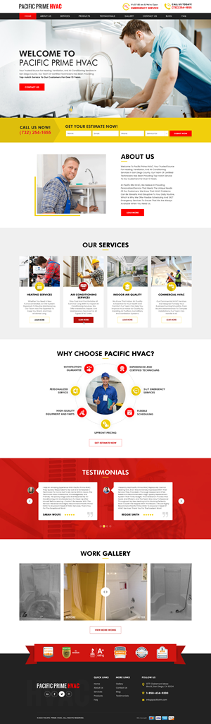 Web Design par Irshad Ansari pour Okason Software | Design #30226462