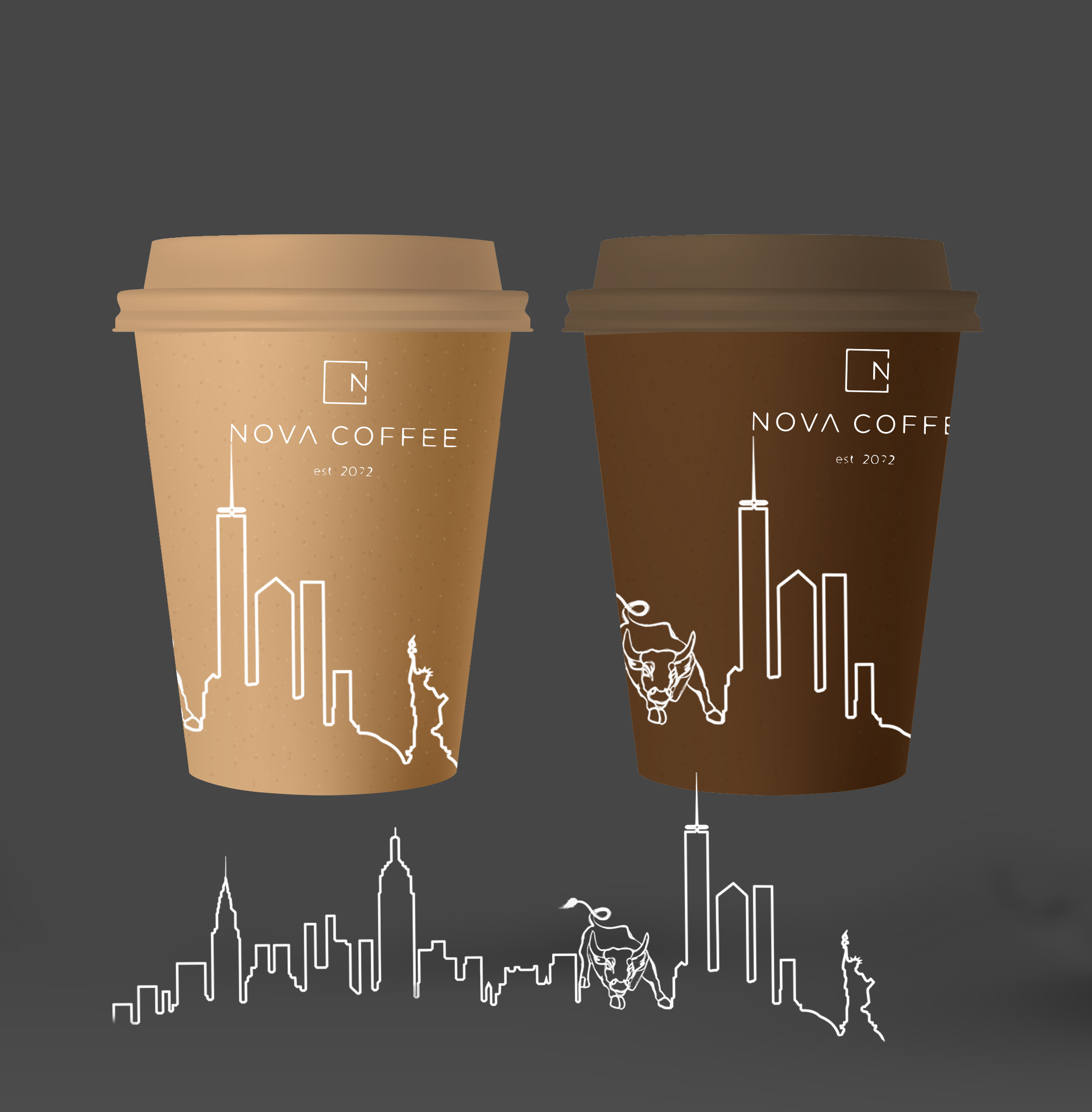 Cup and Mug Design by ioio for this project | Design #30229673