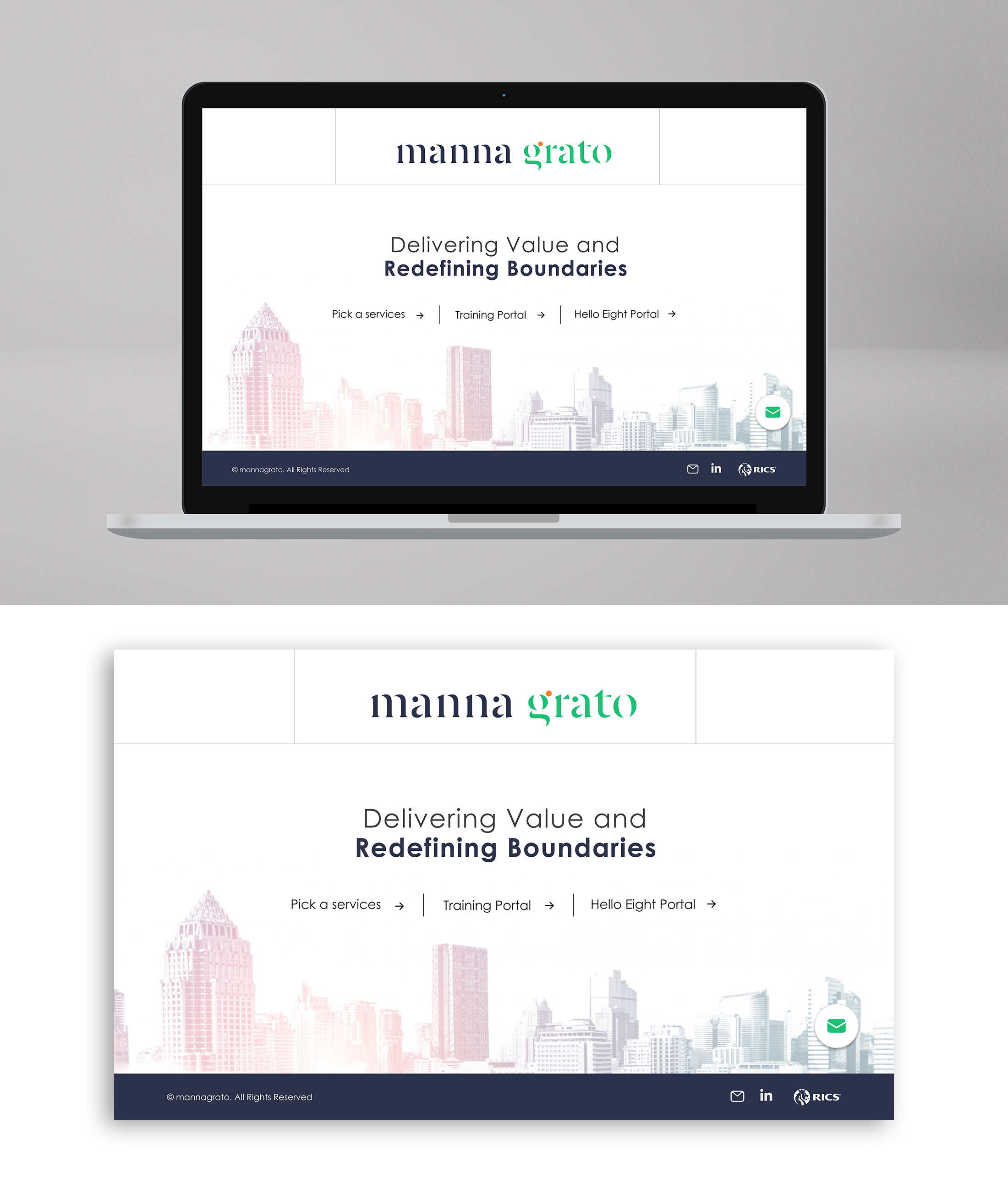 Web Design by DeriMH for this project | Design #30203596