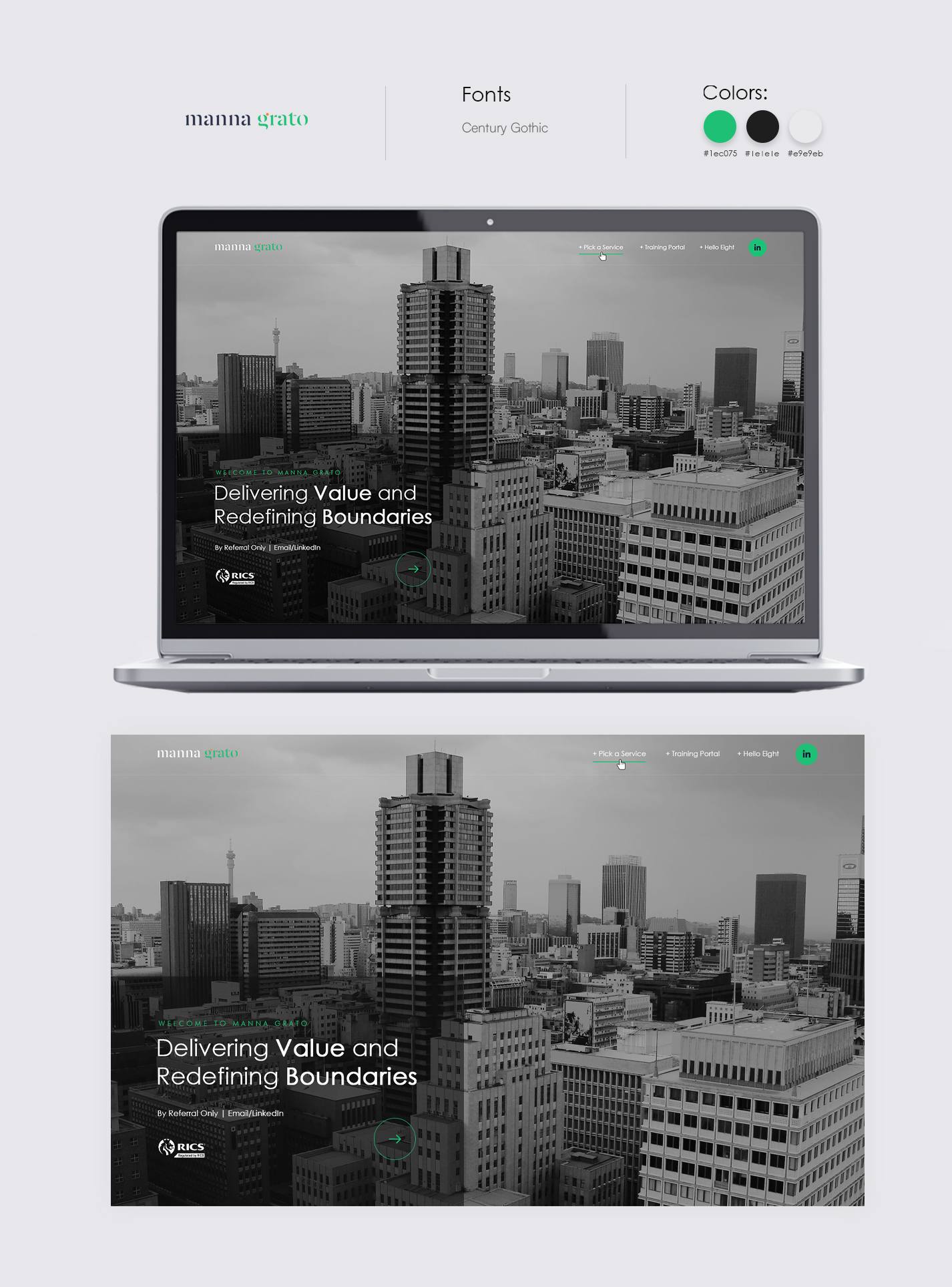 Web Design by PP² for this project | Design: #30205774