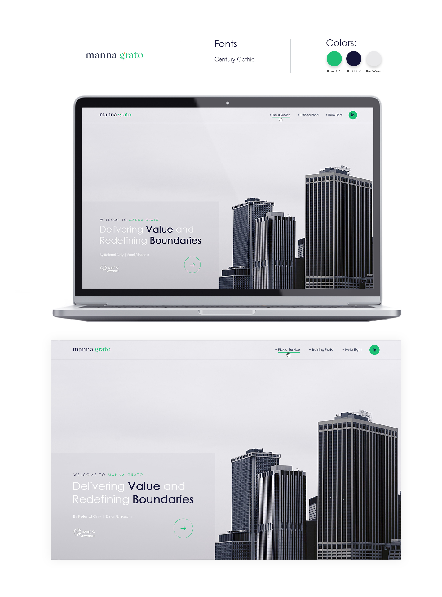 Web Design by PP² for this project | Design #30205974