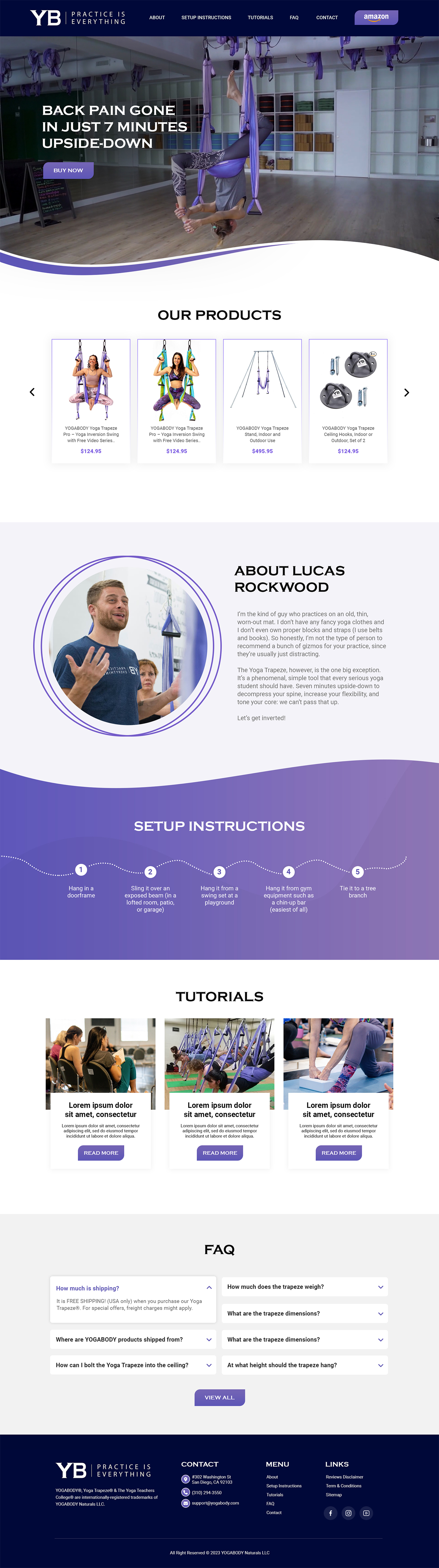 Web Design by MAHABA for this project | Design #30210434