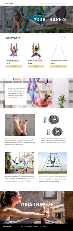 Web Design par DeriMH pour ce projet | Design : #30246698
