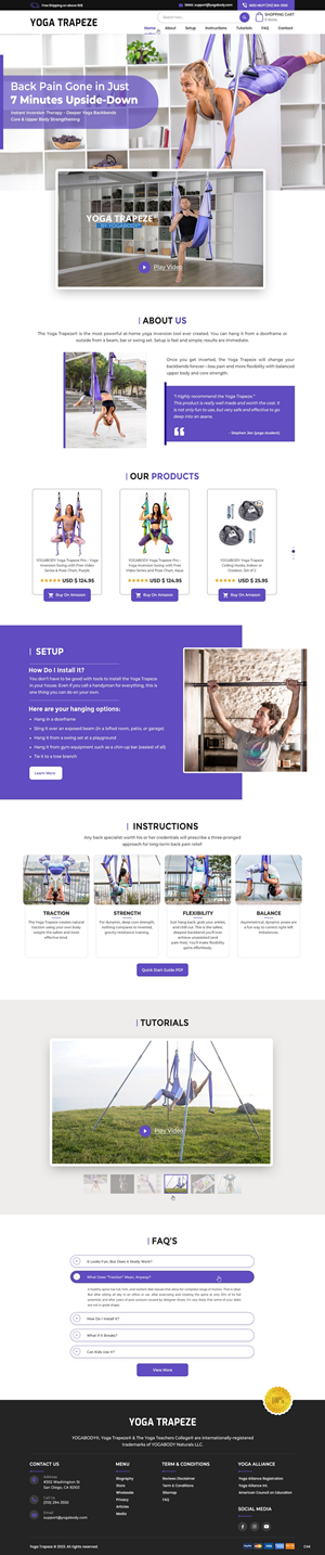 Web Design par pb pour ce projet | Design : #30213711