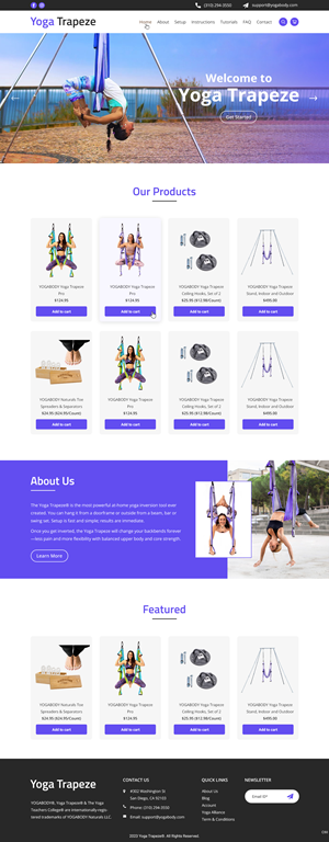 Web Design par pb pour ce projet | Design : #30213720