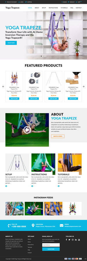Web Design par pb pour ce projet | Design : #30213728