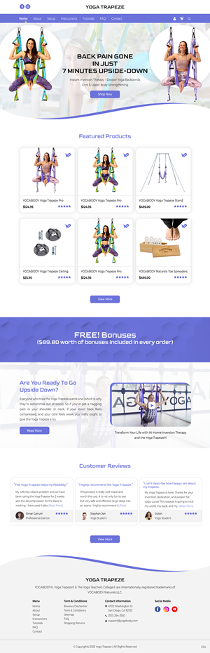 Web Design par pb pour ce projet | Design : #30219966