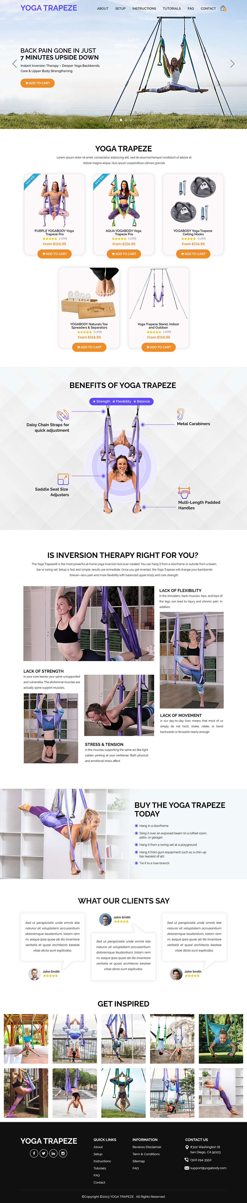 Web Design par Titan Eagle pour ce projet | Design : #30234024