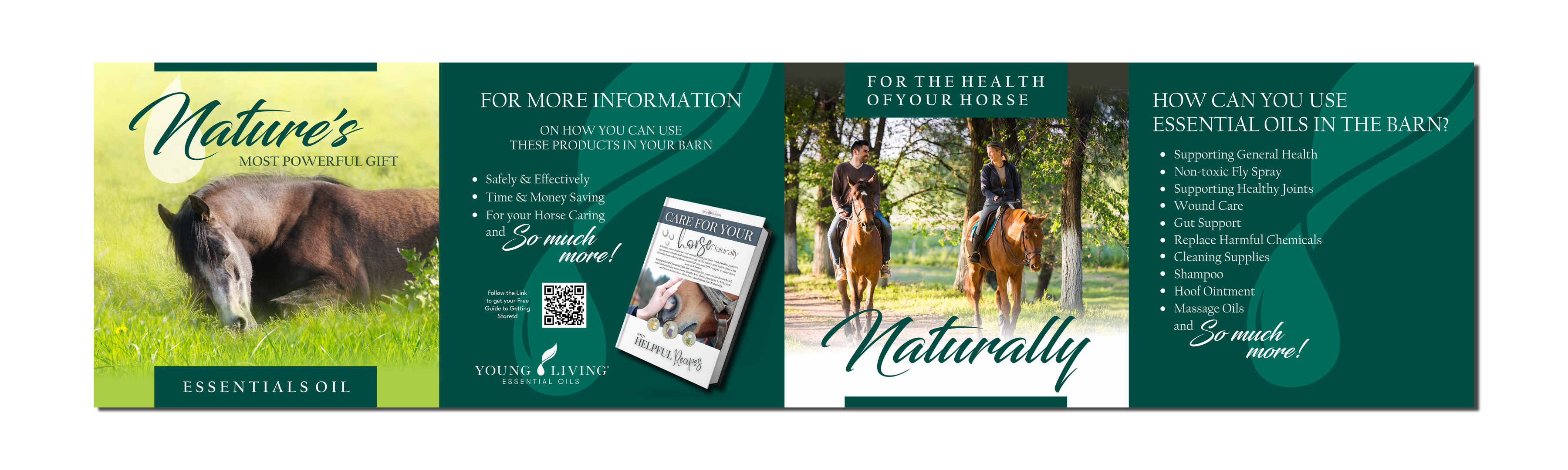 Graphic Design by typefdesign for spirits whisper acres DBA Young living Distributor | Design #30206987