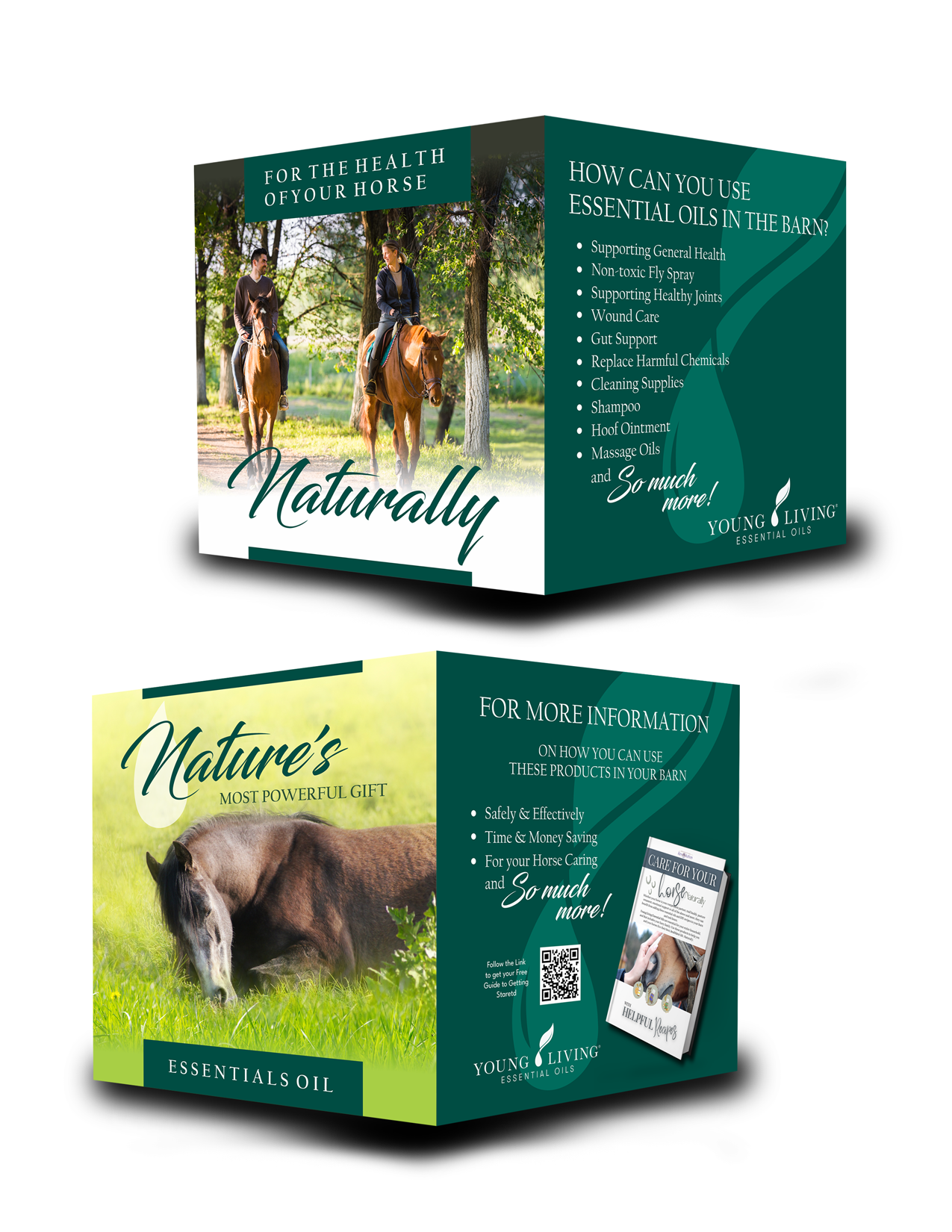 Design Graphique par typefdesign pour spirits whisper acres DBA Young living Distributor | Design : #30207121