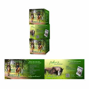Graphic Design by Sergio Medina for spirits whisper acres DBA Young living Distributor | Design #30203743