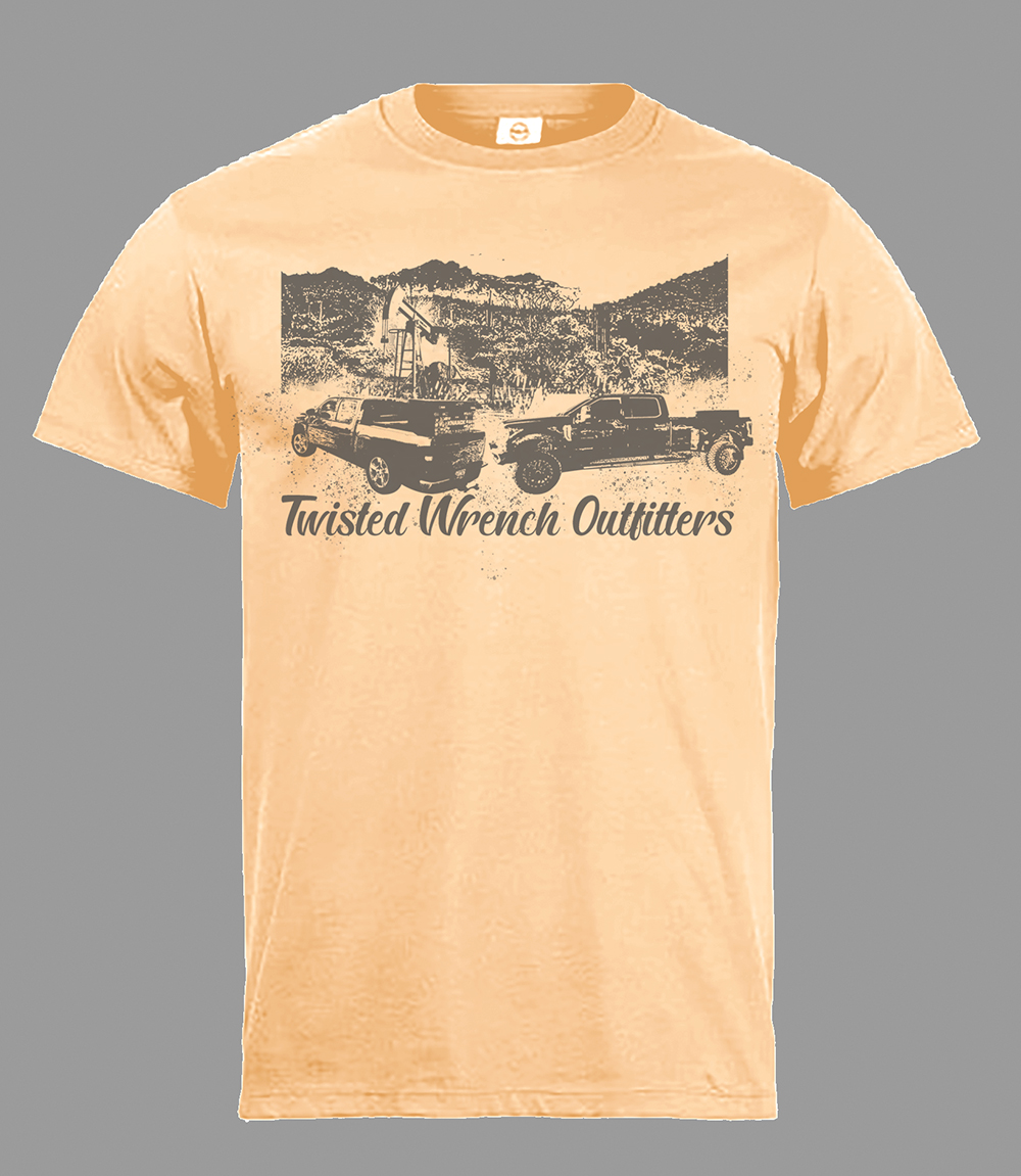 T-shirt Design by Johncina for Twisted Wrench Outfitters | Design #30223861