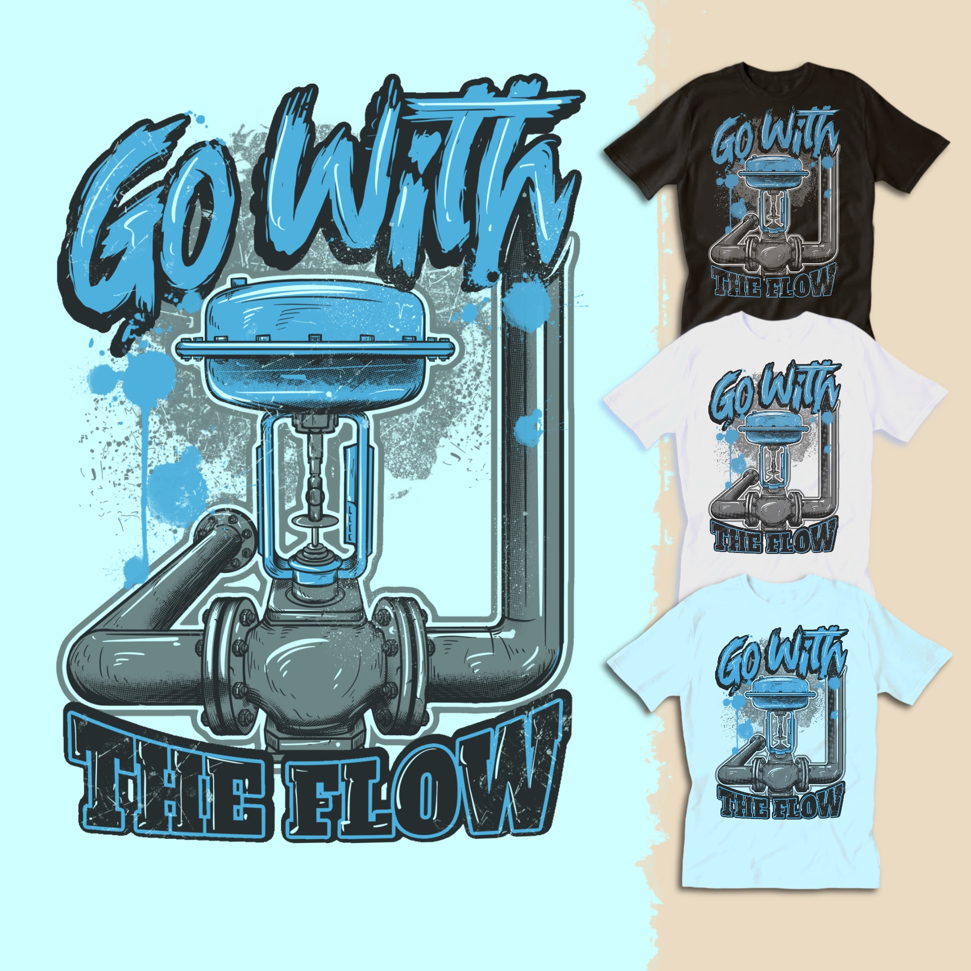 T-shirt Design by Falih A for Twisted Wrench Outfitters | Design #30215946