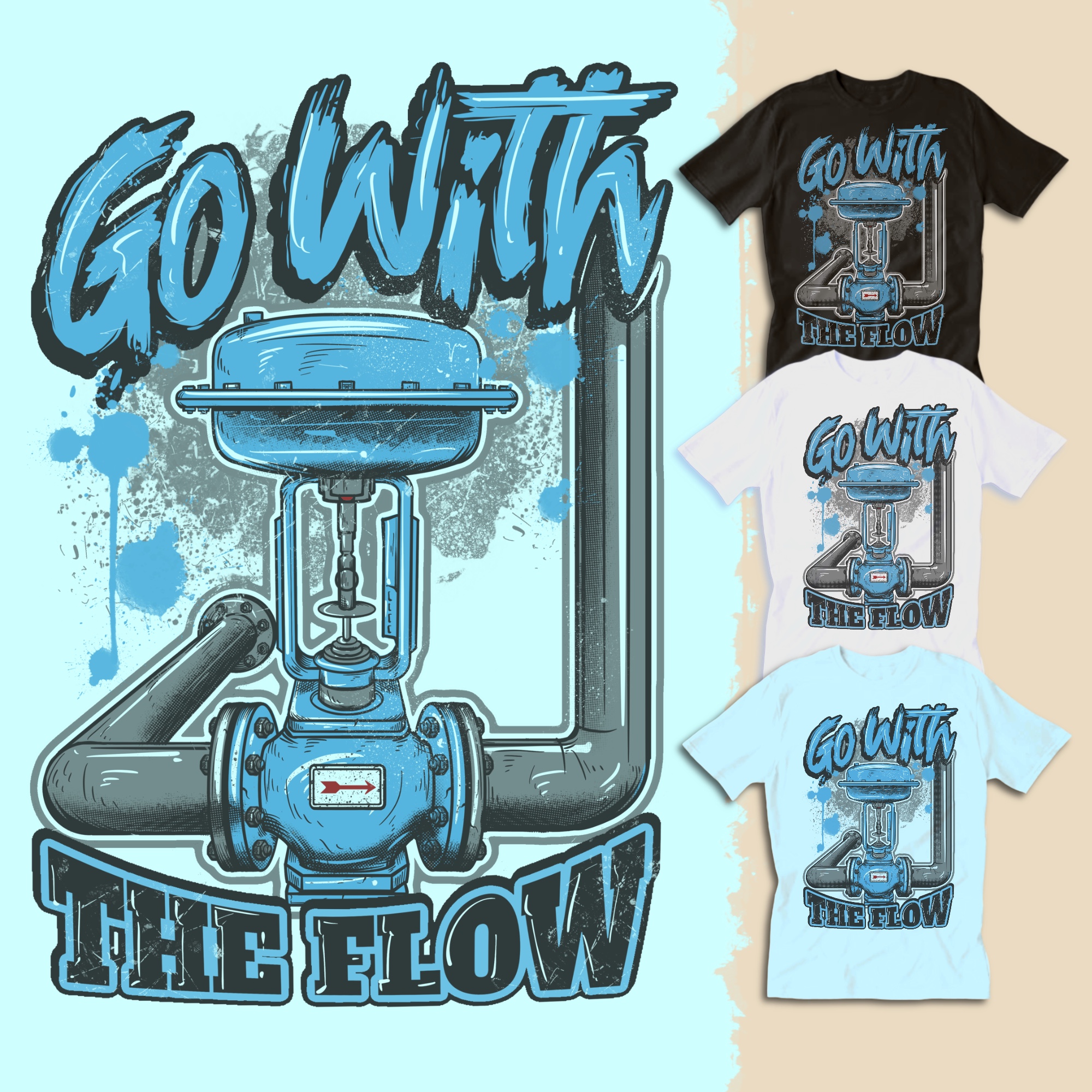 T-shirt Design by Falih A for Twisted Wrench Outfitters | Design #30217974