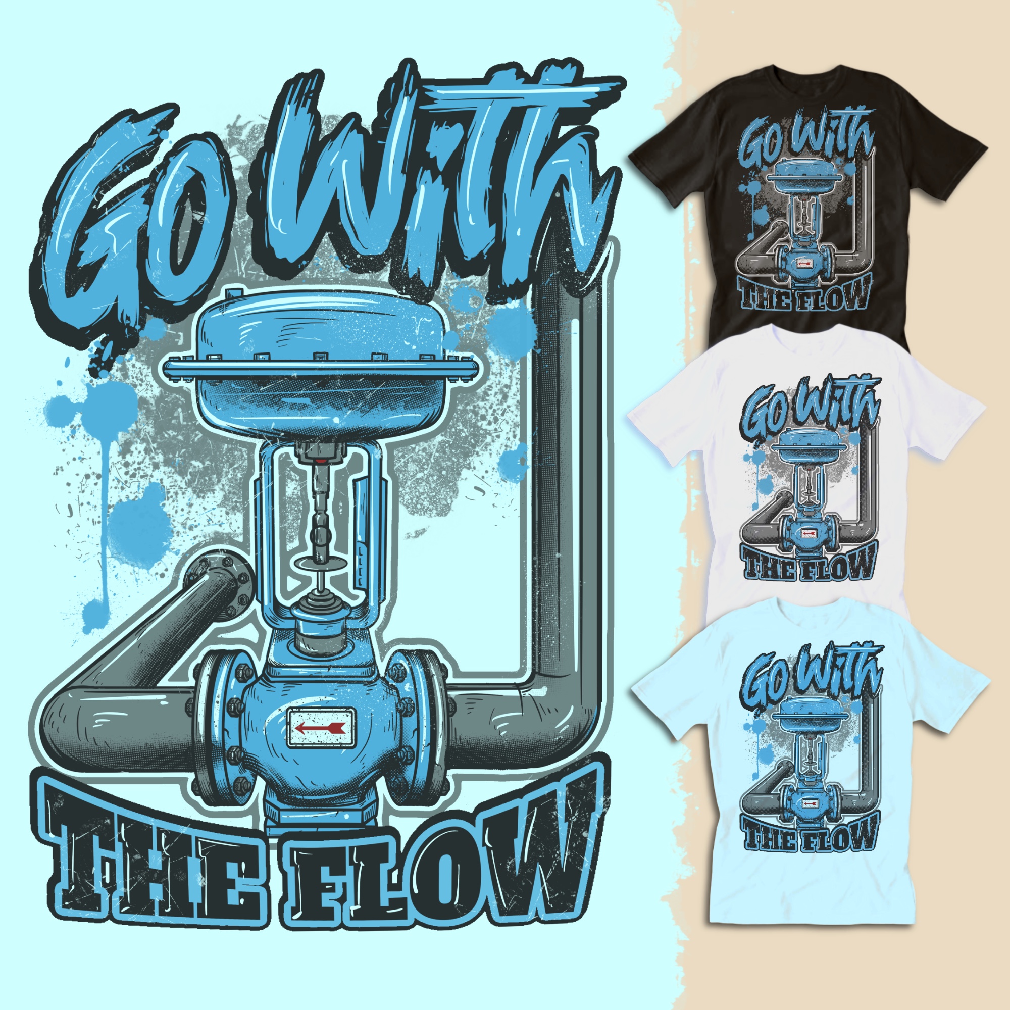 T-shirt Design by Falih A for Twisted Wrench Outfitters | Design: #30218761