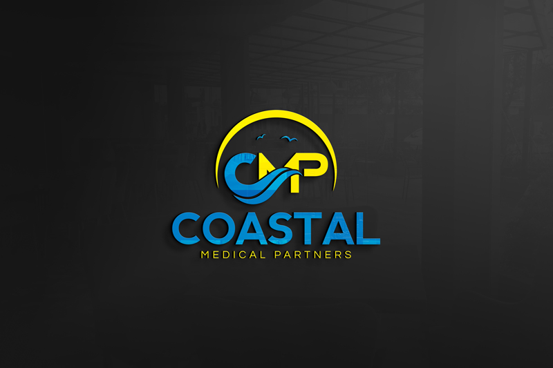 Logo Design by Cliping_path for Coastal Medical Partners | Design #30209248