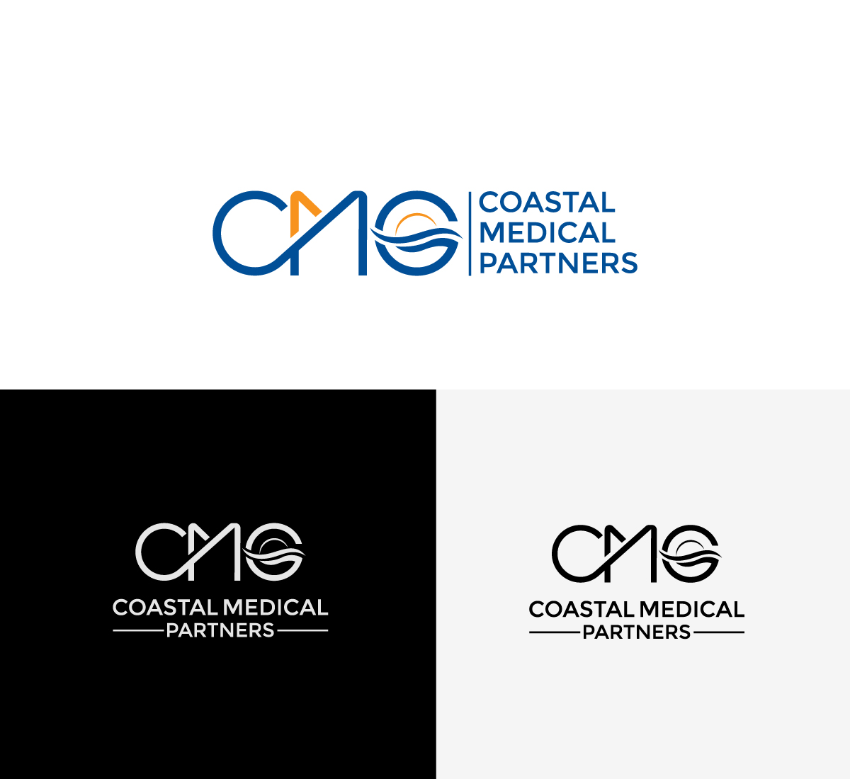 Logo Design by Farhad Kreative for Coastal Medical Partners | Design #30209000