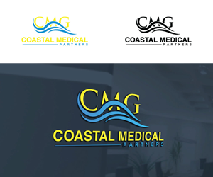 Logo Design by Srk pix!14 for Coastal Medical Partners | Design: #30209372