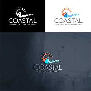 Logo Design by RA-bica for Coastal Medical Partners | Design: #30210775