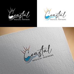 Logo Design by RA-bica for Coastal Medical Partners | Design: #30210776