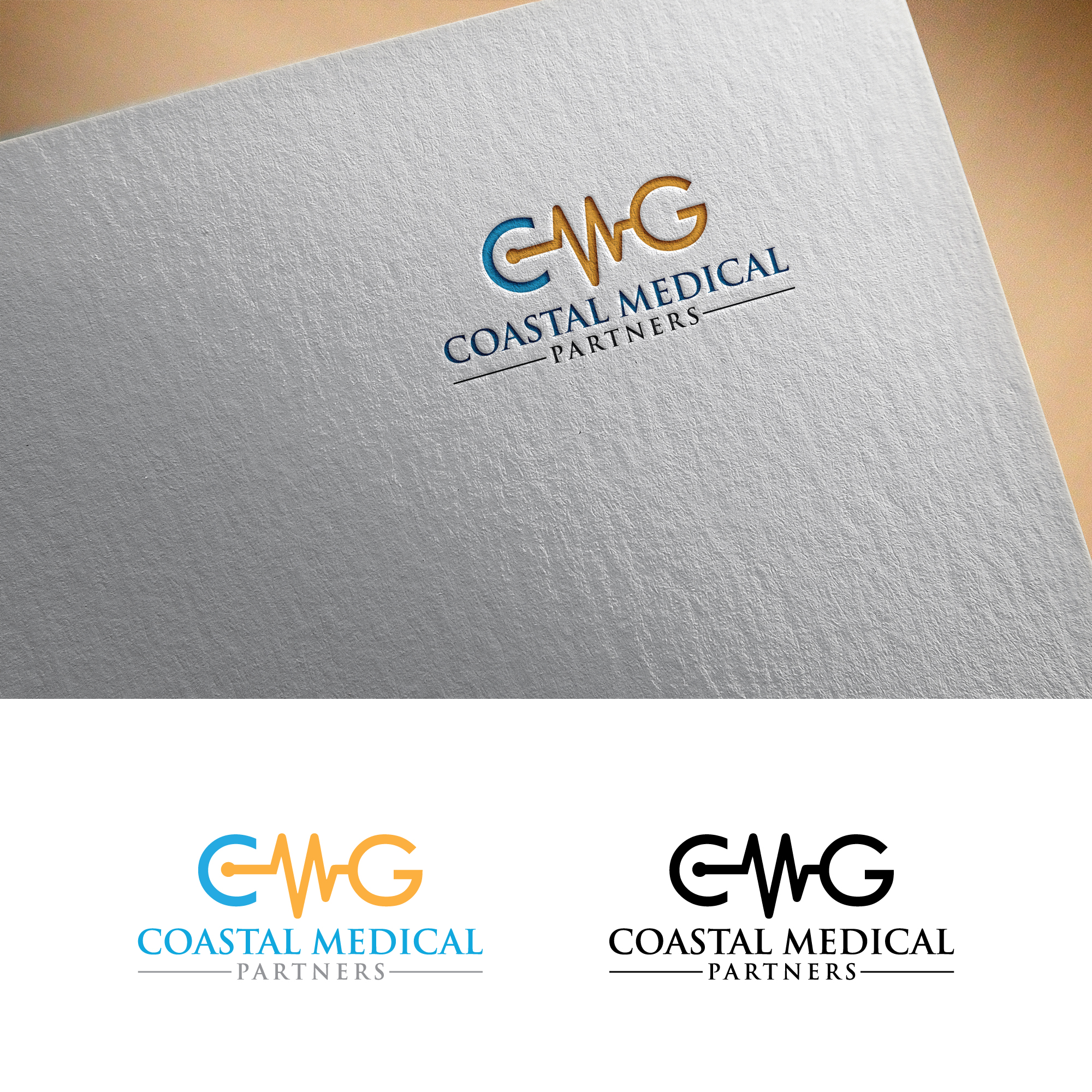 Logo Design by Rasu raj for Coastal Medical Partners | Design #30207632