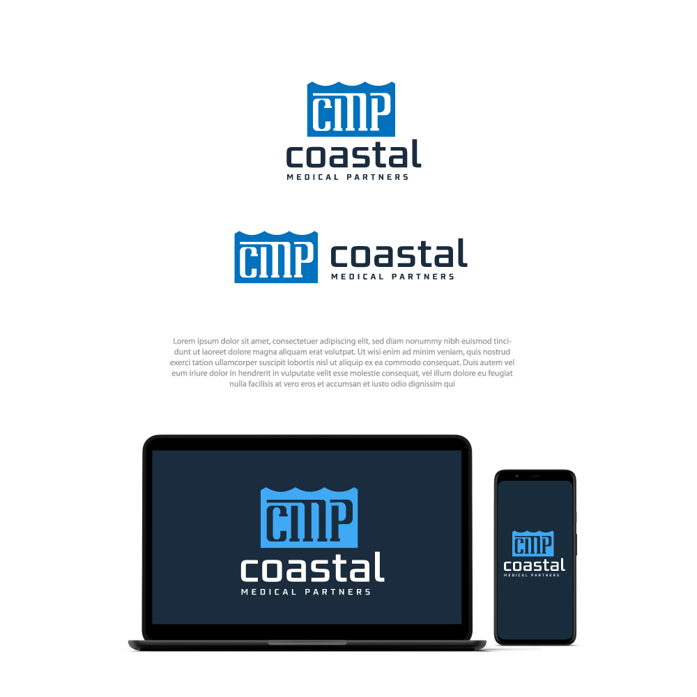 Logo Design by Mosa. Monira for Coastal Medical Partners | Design #30219604