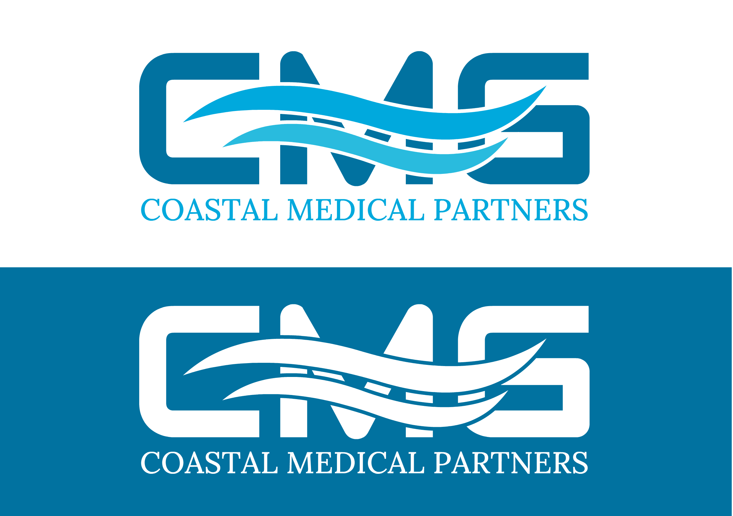 Logo Design by Khuz for Coastal Medical Partners | Design #30206430