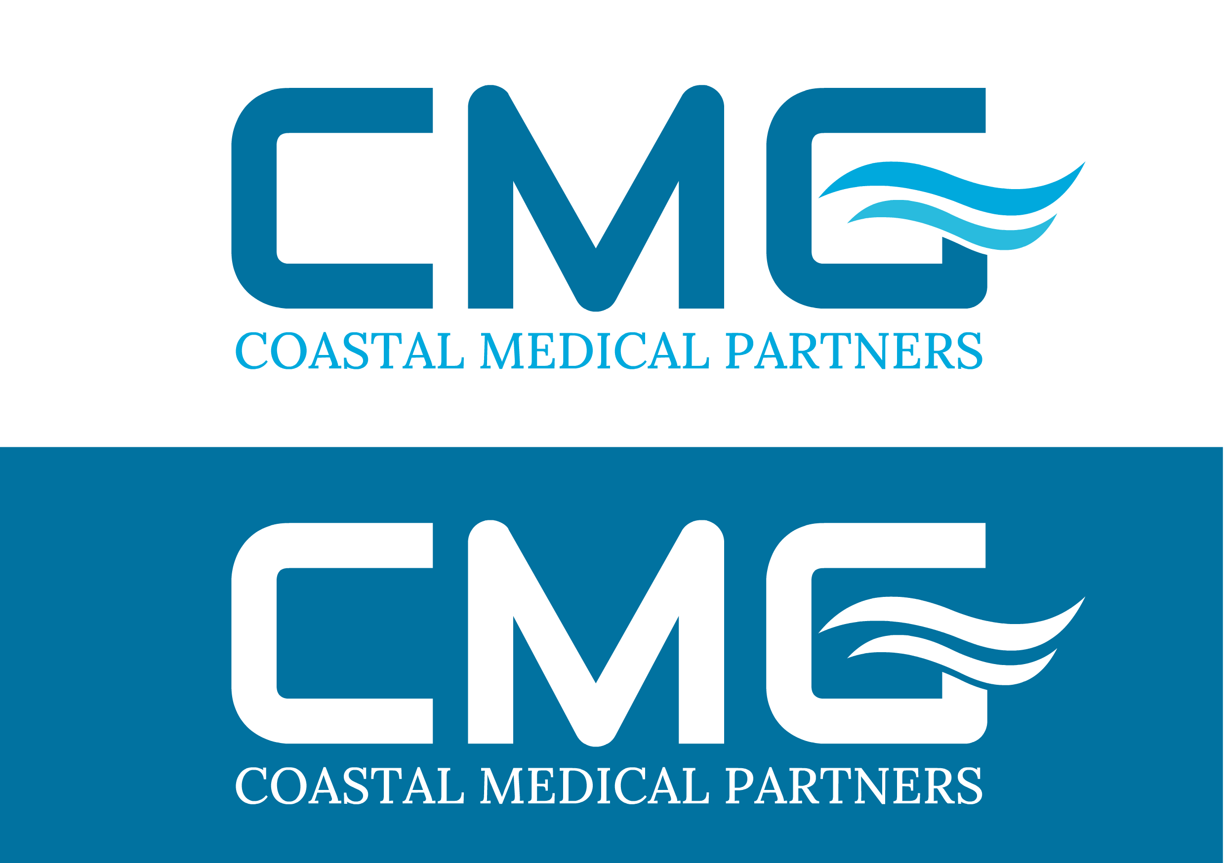 Logo Design by Khuz for Coastal Medical Partners | Design #30206444