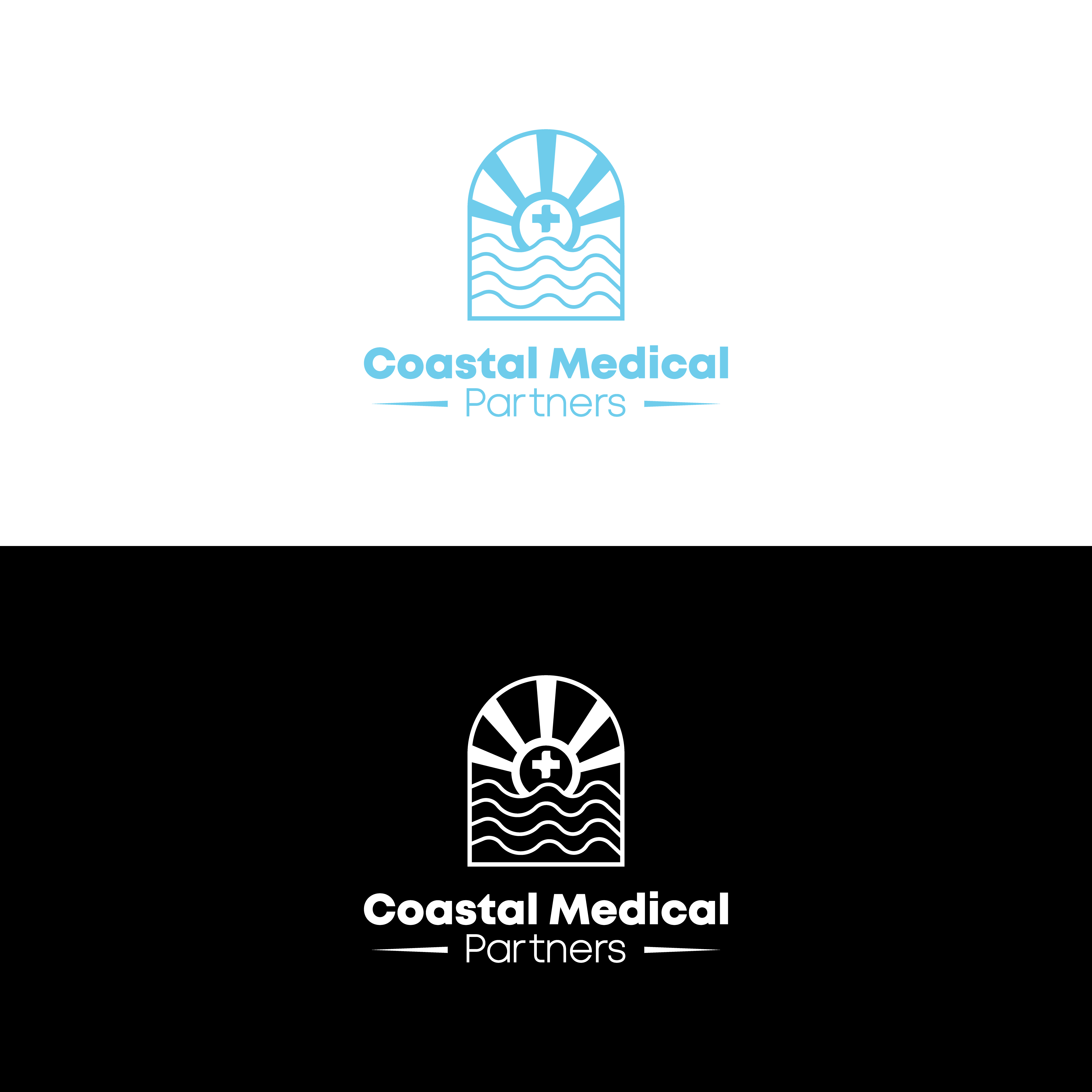 Logo Design by Crive for Coastal Medical Partners | Design #30209910