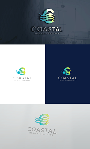 Logo Design by GLDesigns for Coastal Medical Partners | Design: #30207985