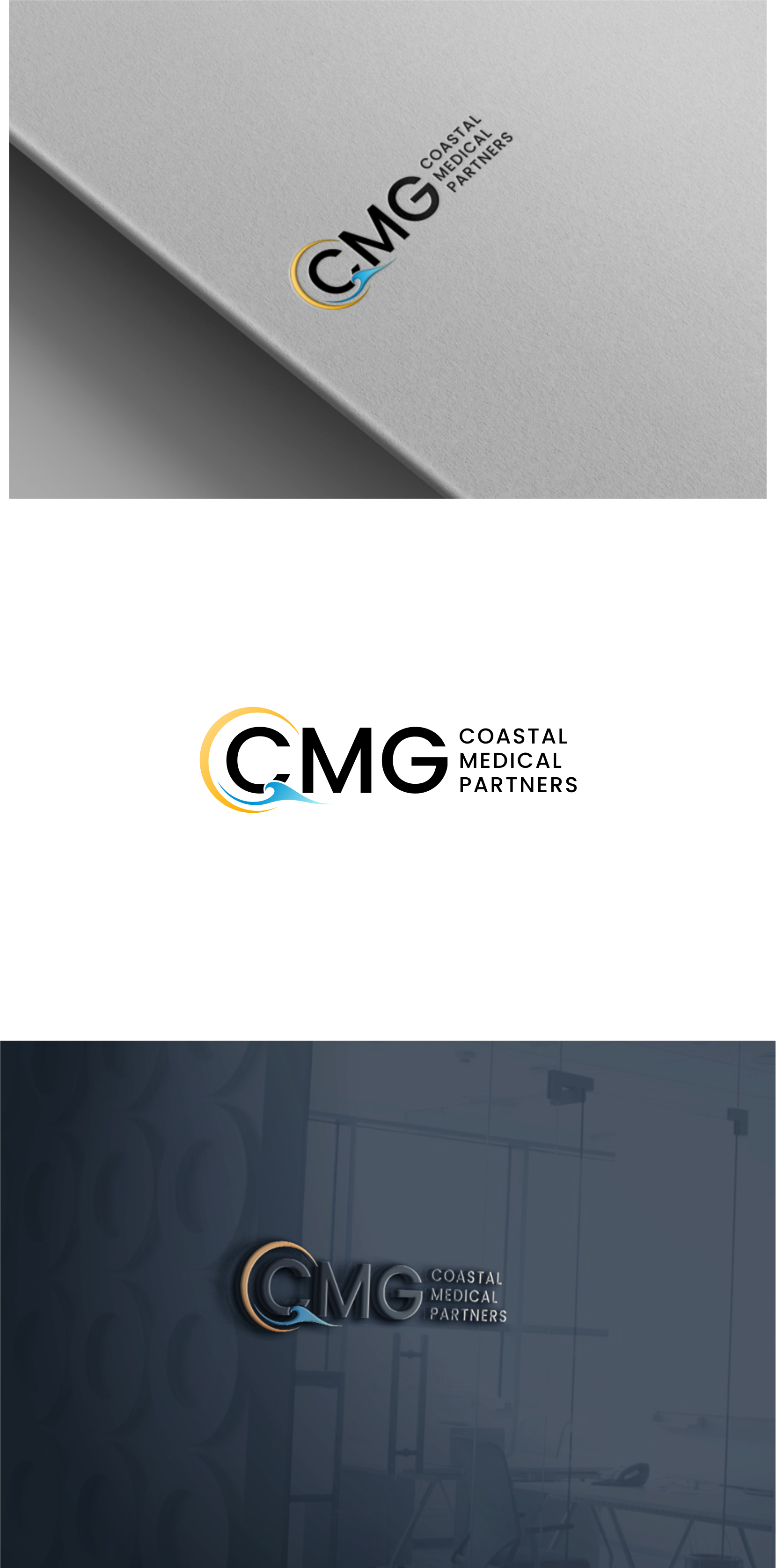 Logo Design by *mary for Coastal Medical Partners | Design #30207909