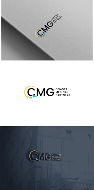 Logo Design by *mary for Coastal Medical Partners | Design: #30207909