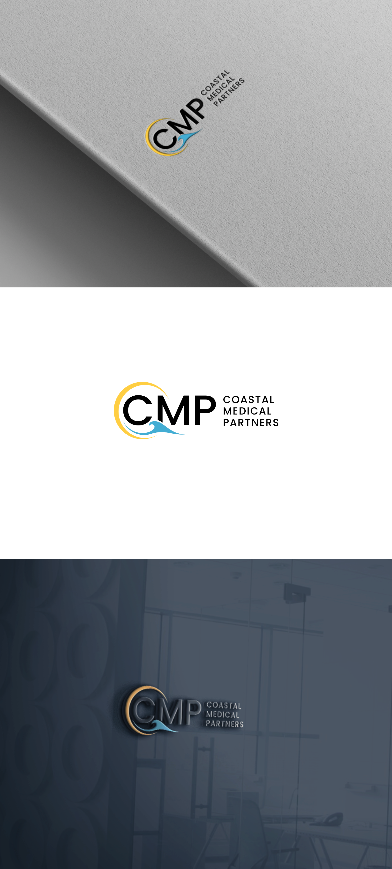 Logo Design by *mary for Coastal Medical Partners | Design #30209665