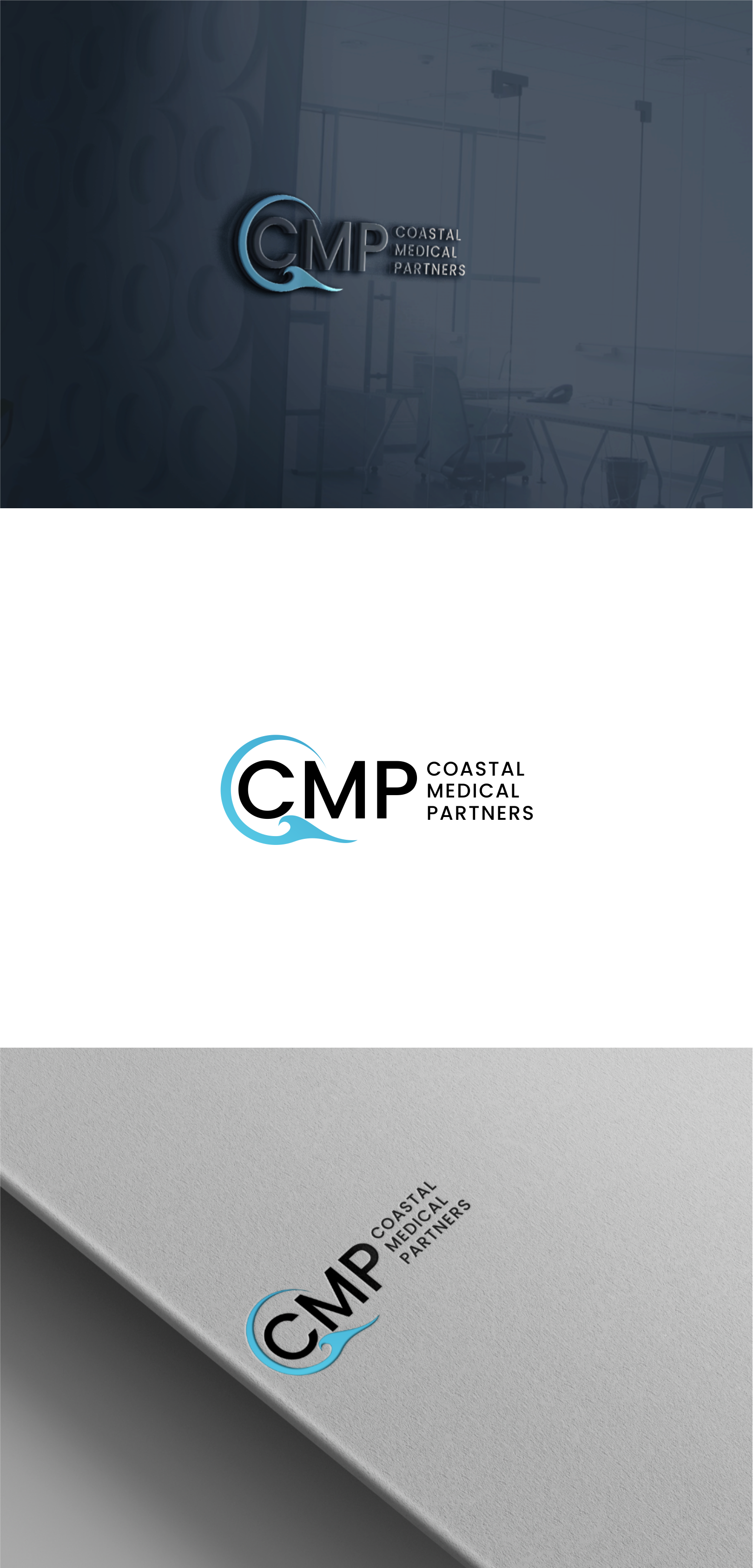 Logo Design by *mary for Coastal Medical Partners | Design #30209667